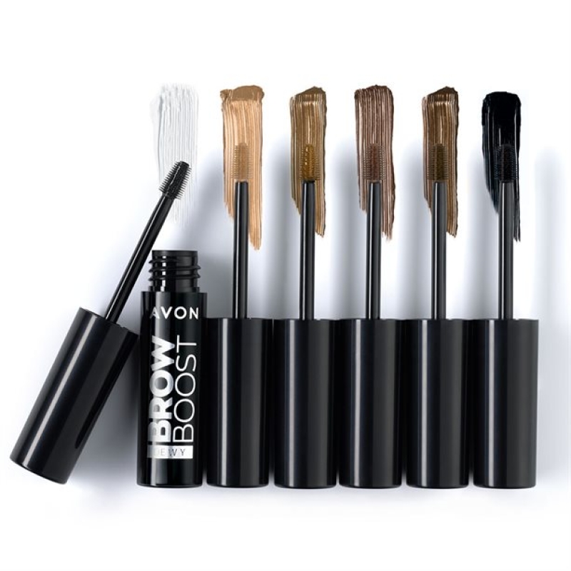 AVON BROW BOOST Augenbrauengel  / Dark Brown